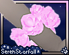 SSf~ Iris Wrist Flowers