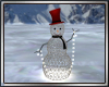 Dreamy Christmas Snowman