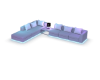 Blue couch V1