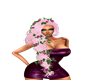 Pink Flame Pixie Hair