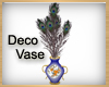 Deco Vase Peacock