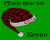 Pijama Bear Hat