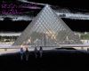 Louvres Pyramid in Paris
