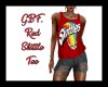 GBF~Skittles Tee Red