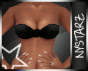 ✮ Black Bandeau