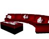 Dalmations 6Seater Couch
