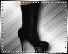 👢 Noir Ankle Boots 
