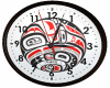 Native Orca Clock 1