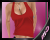 Halter Tank Red