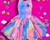 Let It Bee Tye Dye Dress