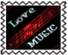 Luv Music Red 50 by 50