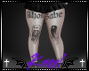 k! Ghosty Skirt + Tats