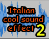 Italian effect sound 2