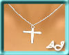 (AJ) Cross Necklace