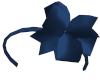 Blue Hair Bow