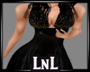 New year gown blk