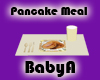 *BabyA Pancake Meal