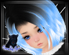 QSJ-Anime Hair Neon Blue