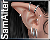 ELF EARS WITH PIERCINGS