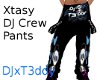 XTC CrewPants - DJxT3ddy