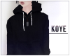 K" Hoodie 