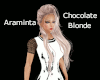 Araminta - Choc Blonde