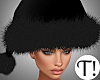 T! Black Santa Hat