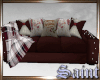 !S! Christmas Sofa/Poses