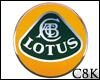 C8K Lotus Emblem Logo