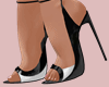 E* Jenny Black Heels