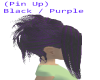 (Pin Up) Black / Purple