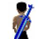 Bluestripe sword