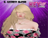 K- Kathryn Blonde