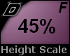 D► Scal Height *F* 45%