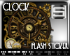[S] Clock - Steampunk