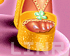 New Year Heels Yellow