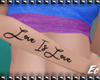 (Ec) Love Is Love Tattoo