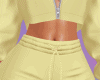 Babe Yellow Joggers