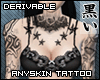 FULL BODY TATTOO F