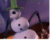 snowman jack skelington