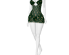 emerald LV Dress