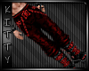 ! Armour Pants Red