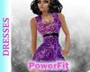 PowerFit Purple Dress