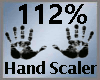 Hand Scaler 112% M A