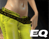 -EQ-Yellow Rave Jeans-