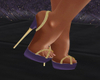 Purple Dreams Heels