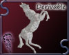 derivable horse statue