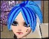 Blue Momoko hair