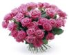 A bouquet of pink roses