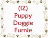 (IZ) Puppy Dog Furnie